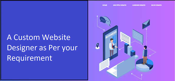 Website design using html, css, javascript by Kjassi560 | Fiverr