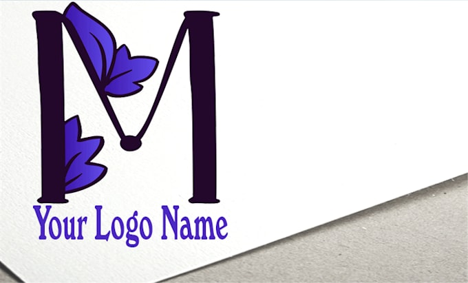 make high quality initial letters logo with new concept