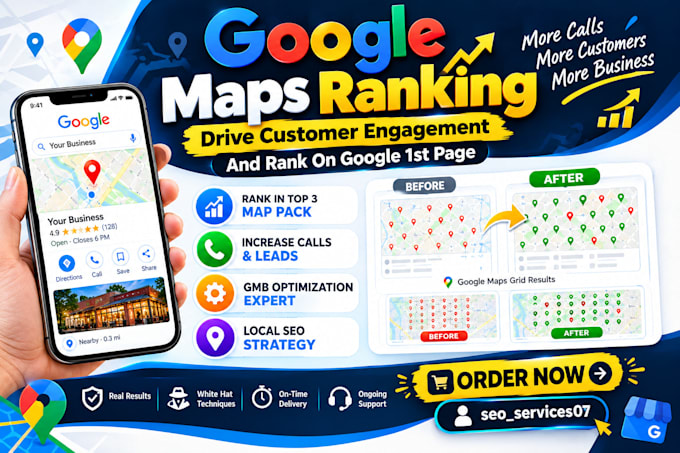 optimize your google my business listing for local seo gmb maps ranking