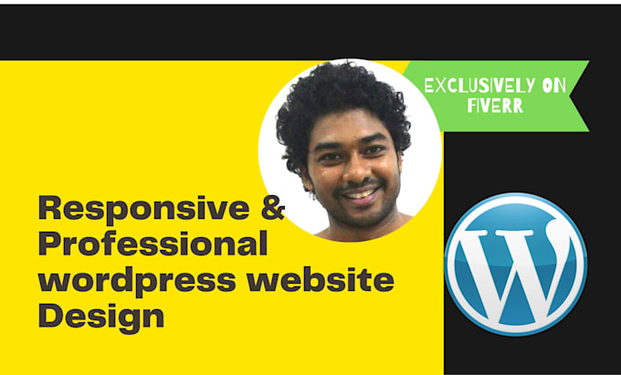 make professional wordpress business and ecommerce website