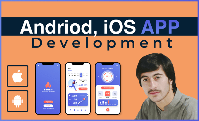 Make Android And Ios Mobile App Using Flutter By Nkwebdeveloper Fiverr 0694