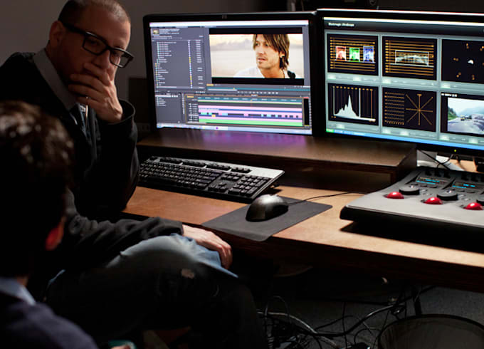 create this professional video intro and video outro