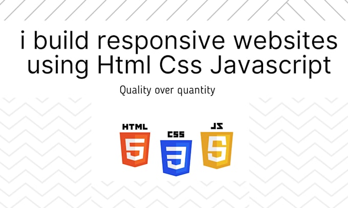 Create html css javascript website by Mridul_sojib | Fiverr