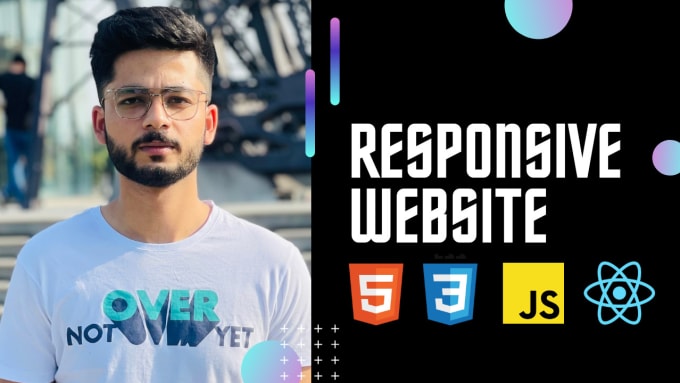 Do react js html css web design by Dev_by_ahmed | Fiverr