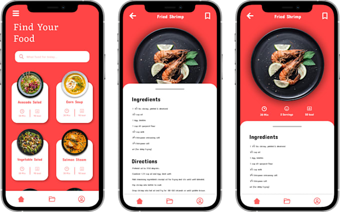 Design your ui ux application by Arssproject | Fiverr