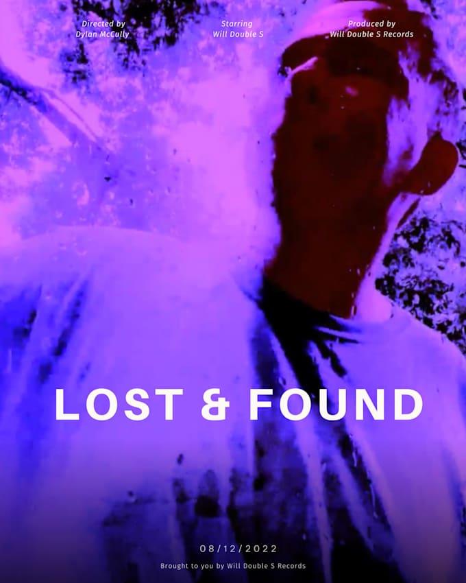 Make a custom movie poster for your project by Willdouble_s_ Fiverr