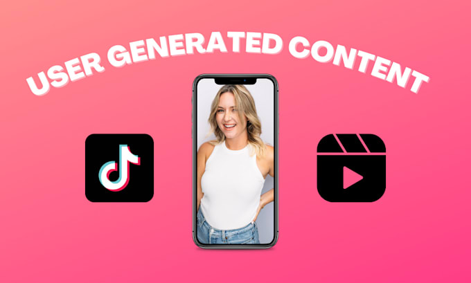create user generated content for social media