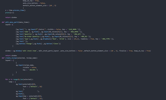 Code basic python script for you by Calvinking280 | Fiverr