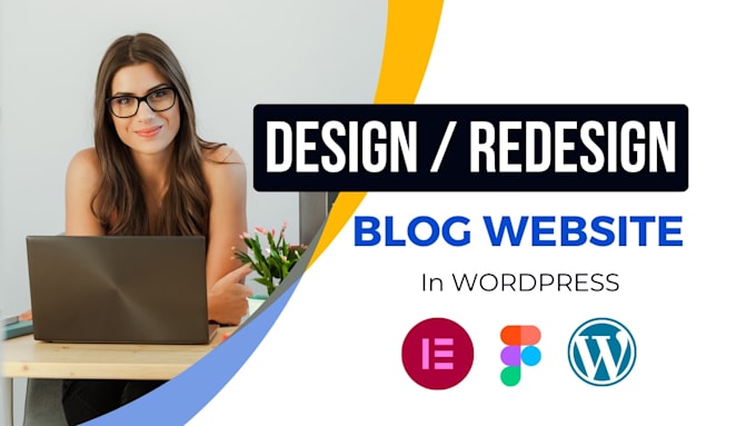 do wordpress website development, design and redesign blog website