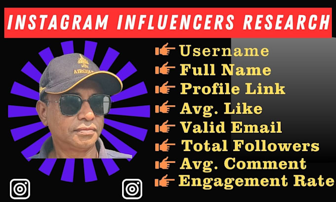 do instagram influencers research for instagram marketing