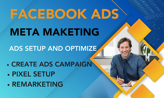 setup facebook meta ad for your advertising campaign