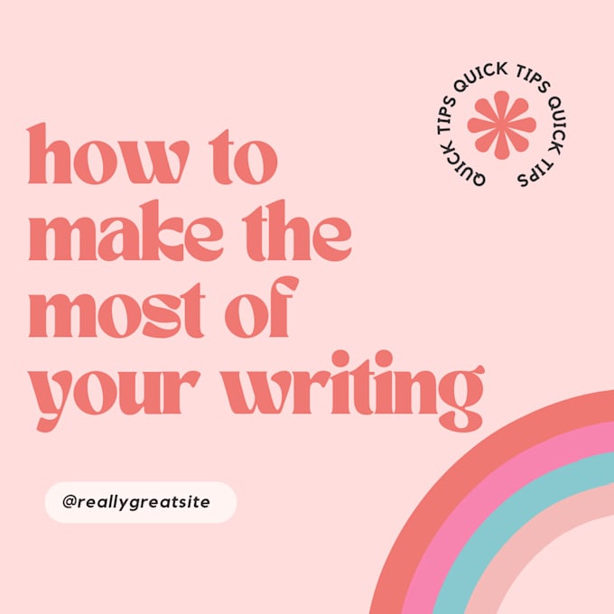 coach you to excellence in creative writing