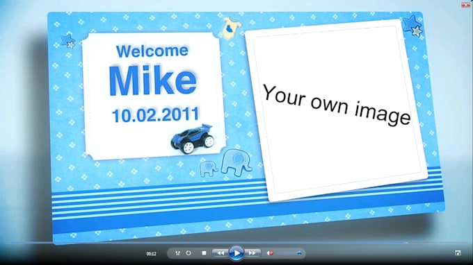 Create A Video For An New Born Baby Boy By Jamessmithroyal Fiverr