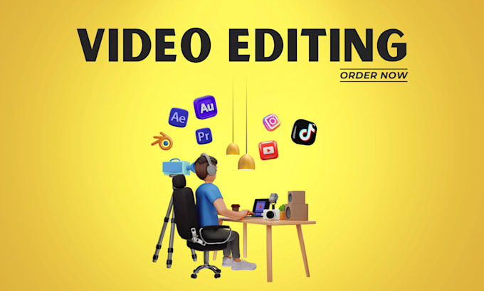 do professional video editing for youtube