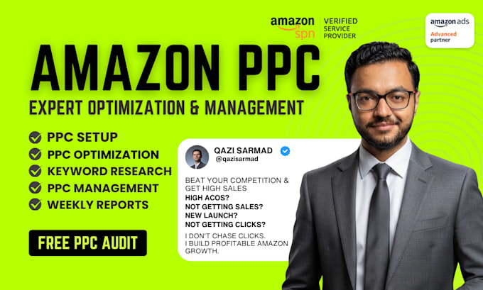 do amazon PPC advertising and management, amazon PPC campaign ads, amazon ads