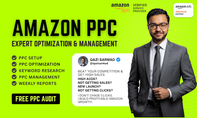 do amazon PPC advertising and management, amazon PPC campaign ads, amazon ads