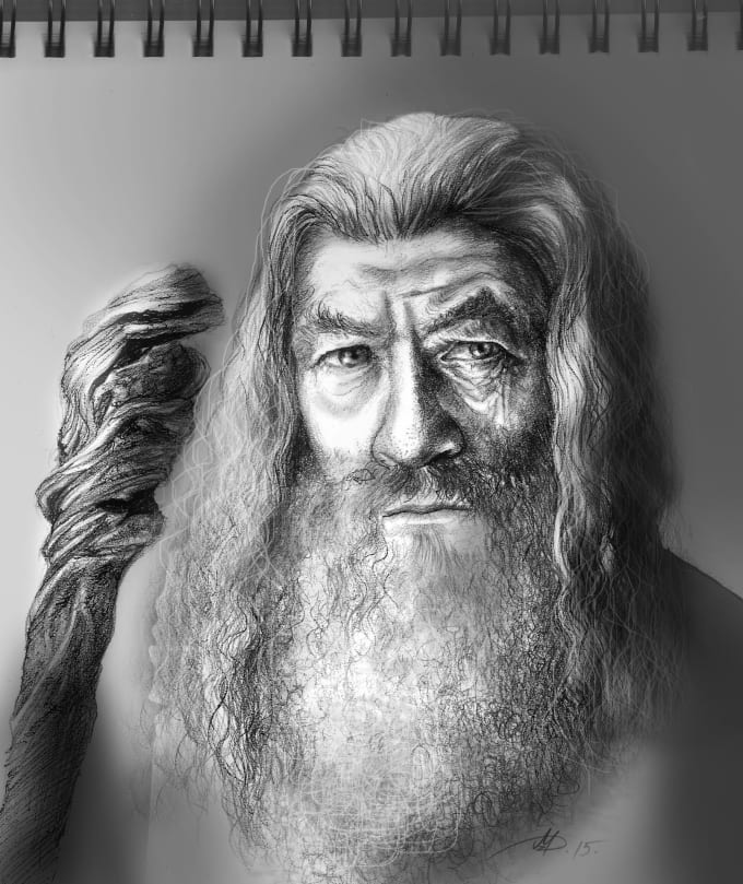 Make Different High Resolution Pencil Drawings By Marijanad