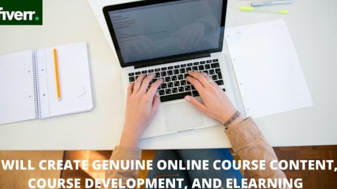 create online course content, course creation, and course development