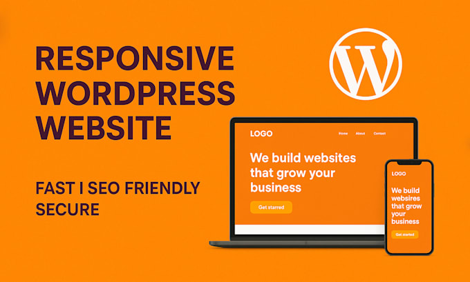 design or fix responsive wordpress website with elementor