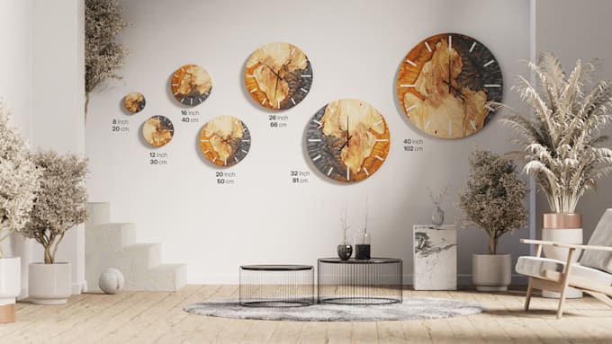 Do renderings of your product in minimalist interiors by Rodartefc | Fiverr