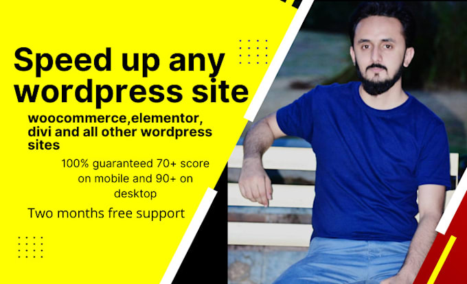 do wordpress speed optimization in 6 hours