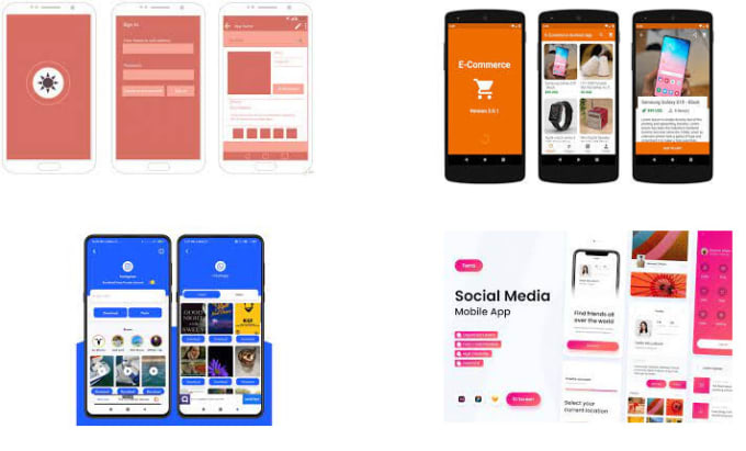 Code your prototype design app with flutter by Aldosirait | Fiverr