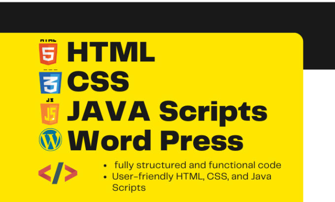 Create a website using html and css by Rokeyaag | Fiverr