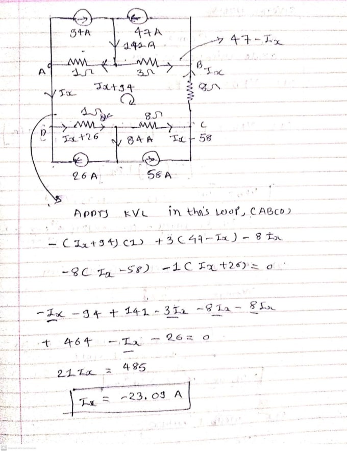 Expertly solve your electric circuit problems quickly by Dipakkumar737 ... Circuit Diagram