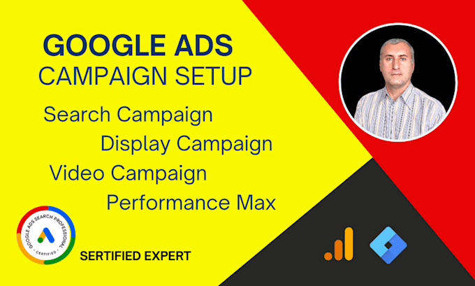 set up, optimize, and manage your google ads campaign