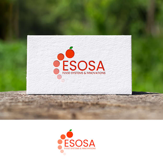 create a trendy minimalist hand drawn logo design