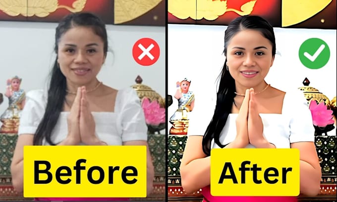 fix and restore blur photos in high quality