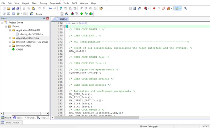 Deliver the firmware in c for embedded system with complete solution by ...