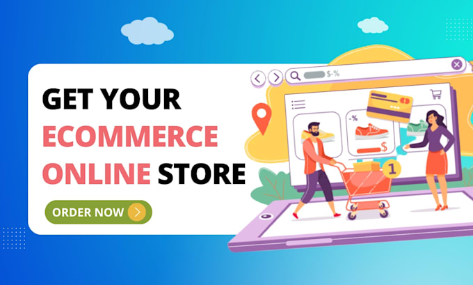 Create Ecommerce Store Website Or Online Store Using Woocommerce By Create Ecommerce Store Website Or Online Store Using Woocommerce By