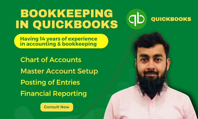 do accurate bookkeeping in quickbooks