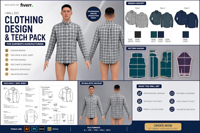 make digital tech pack