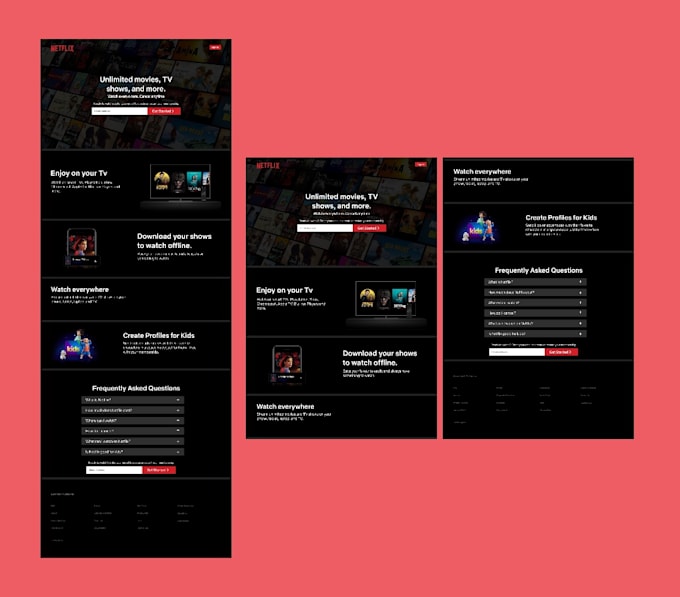 Design amazing ui ux for mobile and web app user interface by ...