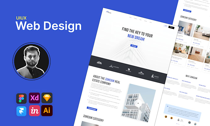 do web uiux design