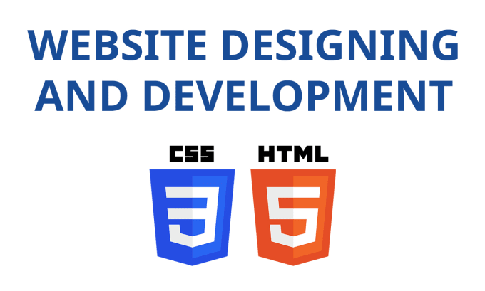 do graphics designing and website designing