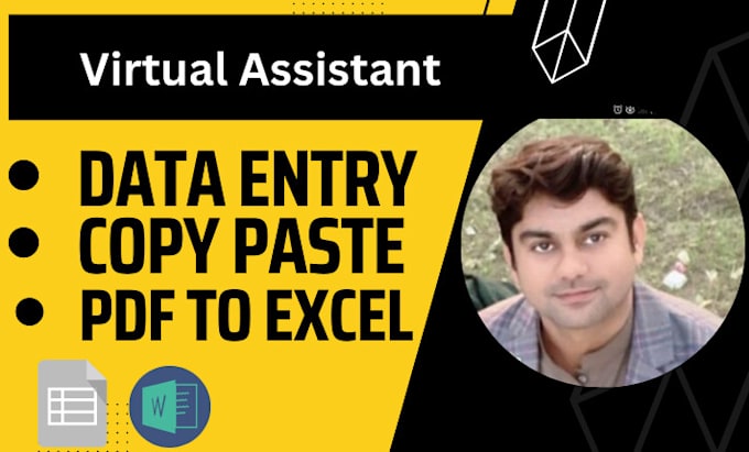 Outstanding data entry, copy paste and excel data entry work for you by ...