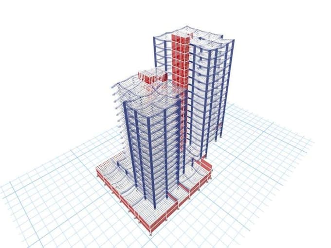 Structure rcc and steel for your buildings apartments houses by ...