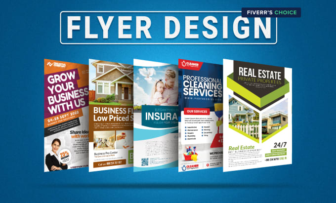 Design a clean flyer, brochure, sell sheet or one pager by ...