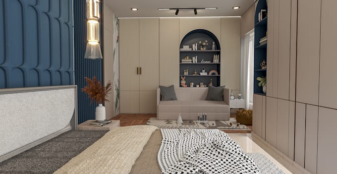 create realistic interior renders
