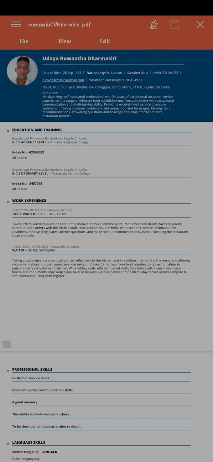 Creating a new formatted resumes - Creating A New Formatted Resumes And Cover Letters 