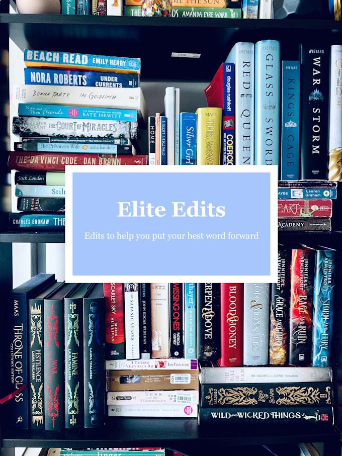 Provide Developmental Edits For Your Novel By Noelle Edits Fiverr Provide Developmental Edits For Your Novel By Noelle Edits Fiverr