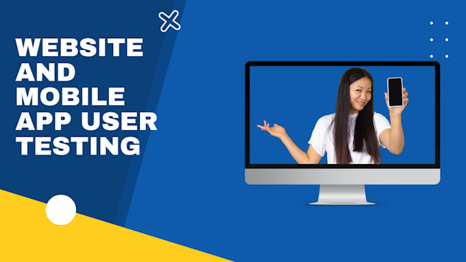 Website and mobile app user testing by Petr_26 | Fiverr