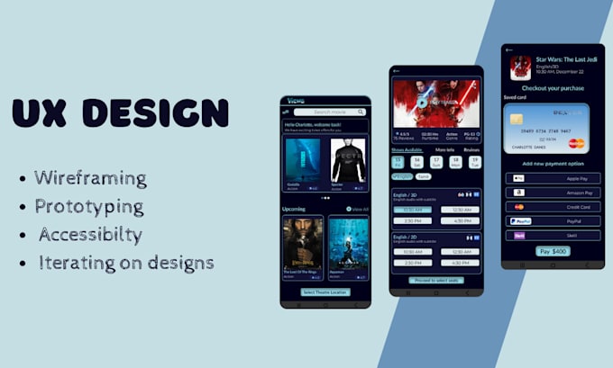 Design intuitive web and app ui ux by Mayowaologunagb | Fiverr