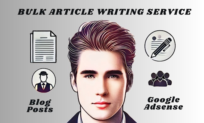 write bulk articles for SEO and blog post content creation