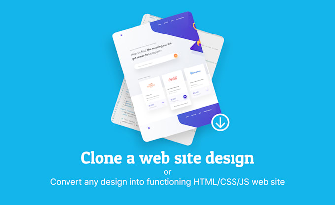 clone a look of a website