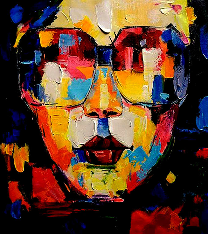 Simple, unique, abstract art design for your project by Elianabaldwin