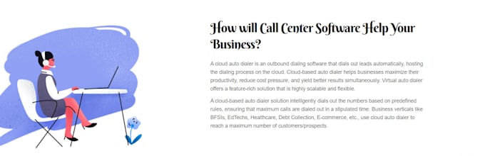 call center solution predictive dialer progressive dialer inbound solution, IVR